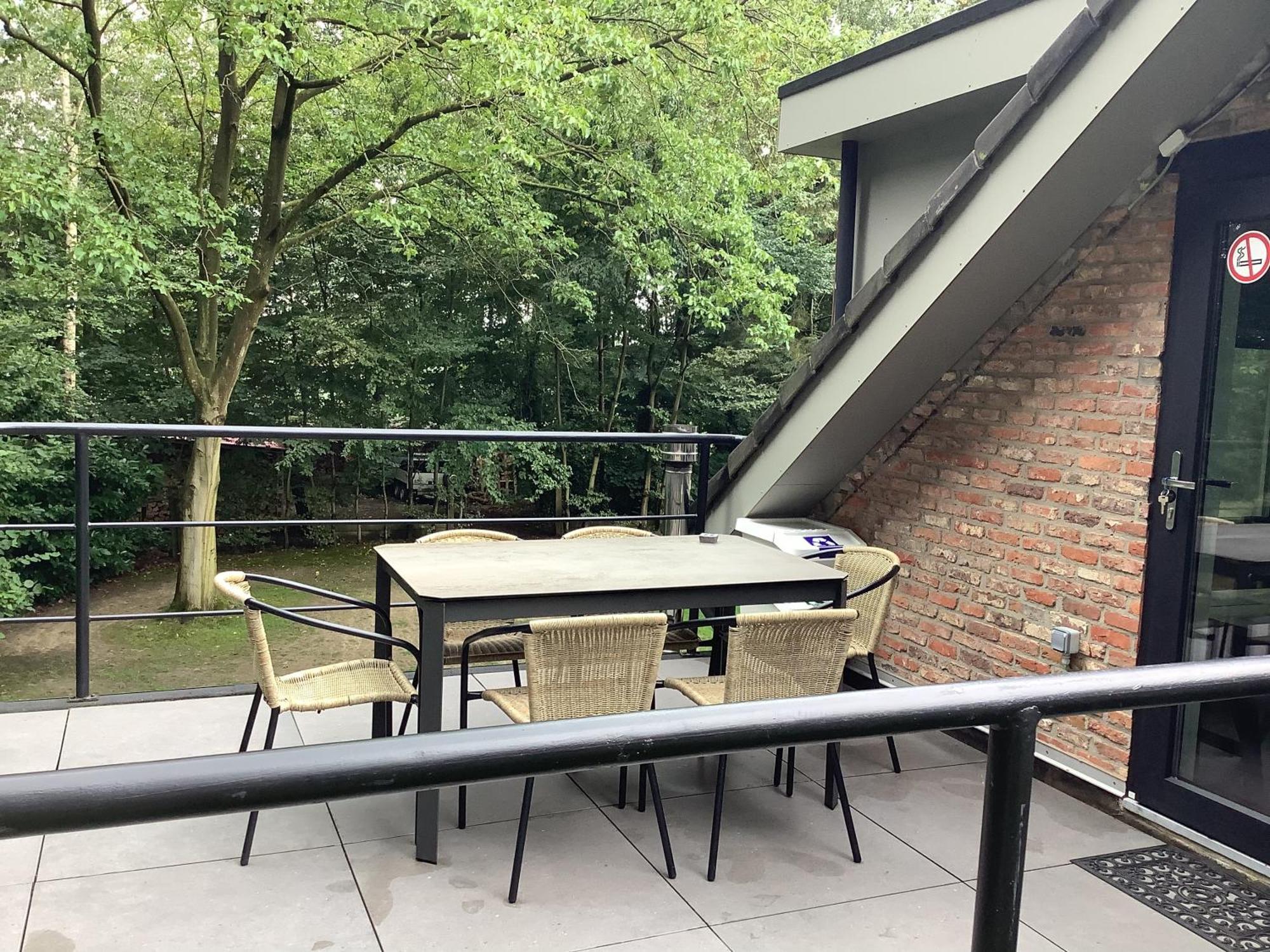 Vakantiewoningeikenhof Londerzeel Eksteriør billede
